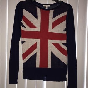 Union Jack Sweater